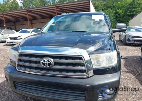 2012 Toyota Sequoia Sr5 4.6L V8 z USA, uszkodzony, nr VIN 5TDBM5G14CS002098